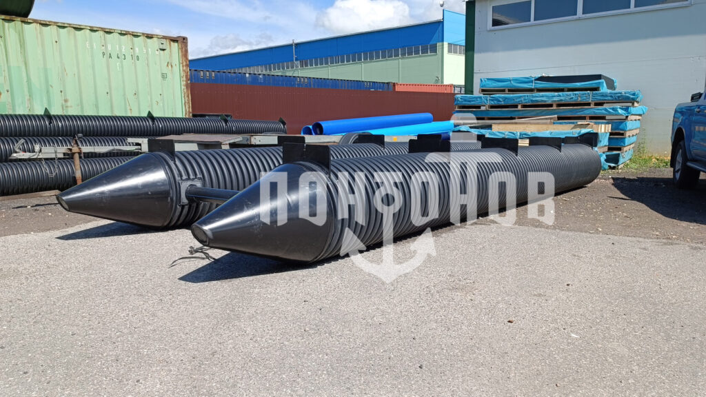 Самоходное плавучее основание