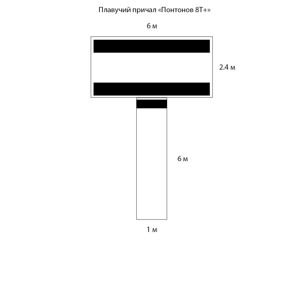 Плавучий причал "Понтонов 8Т+" — изображение 8