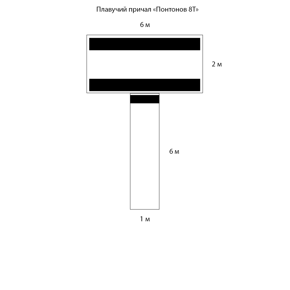 Плавучий причал "Понтонов 8Т" — изображение 8